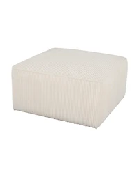 Streamdale Furniture Upholstered Square Ottoman
