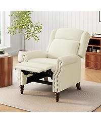 Streamdale Furniture 29.75" Push Back Wingback Recliner