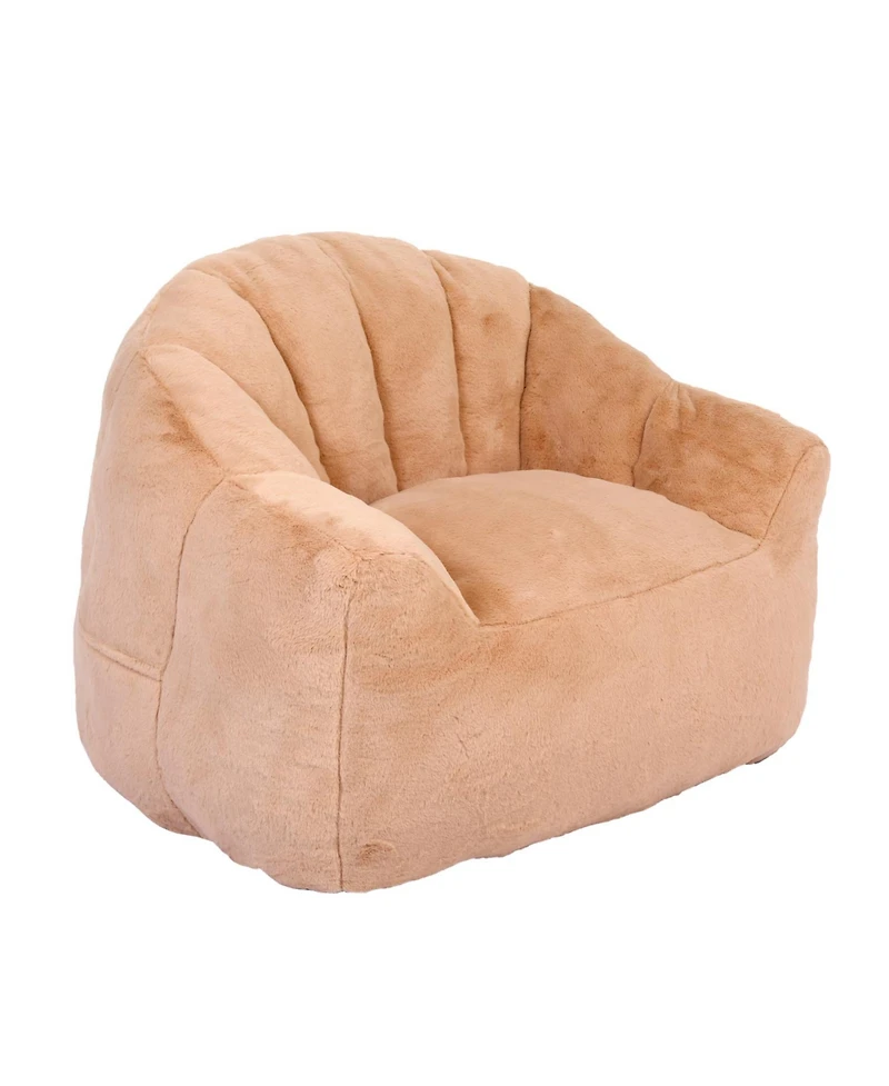 Streamdale Furniture Bean Bag Sofa Chair with Armrests