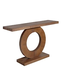 Streamdale Furniture Modern Minimalist Wooden Console Table
