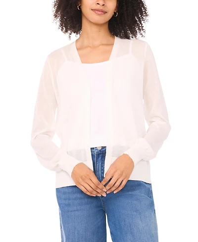 Vince Camuto Women's Open Front Short Cardigan