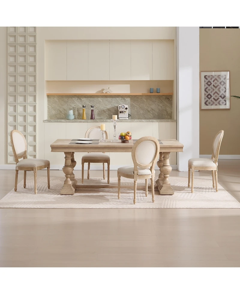 Streamdale Furniture Streamdale French Country Upholstered Dining Chairs