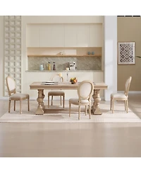 Streamdale Furniture Streamdale French Country Upholstered Dining Chairs