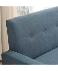 Streamdale Furniture Streamdale 57" Comfortable Double Sofa w/ Storage