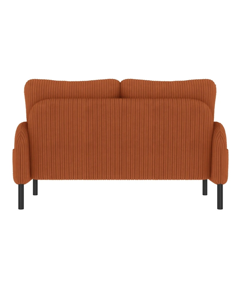 Streamdale Furniture Streamdale Corduroy Double Sofa - Living Room/Bedroom