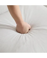 Streamdale Furniture 69 in. 2-Seats Modular Sectional Sofa Corner Chair Sofa Couch