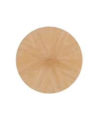 Streamdale Furniture Mid-Century Round Dining Set- Table & 2 Chairs