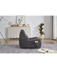 Streamdale Furniture Streamdale Oversized Bean Bag Chair with Armrests - Comfy Lounge Sofa