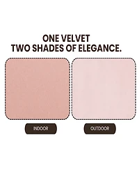 Streamdale Furniture Velvet Pink Bunny-Ear Pet-Friendly Armchair with Cat & Dog Hideaway