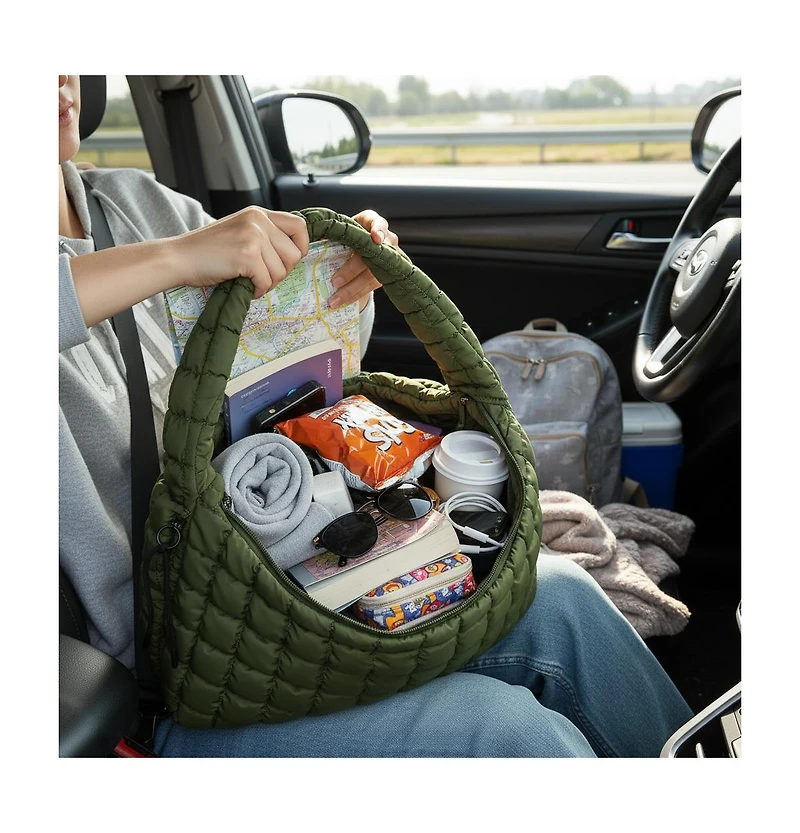 3p Experts Cloud Haven Travel Bag