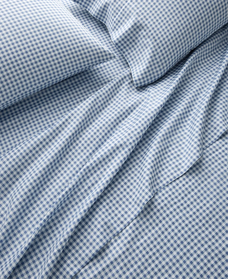 Arch Studio Printed Cotton Sateen 4-Pc. Sheet Set, Full, Exclusively for Macy's
