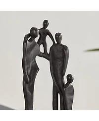 Danya B Abstract Family of Four Together Sculpture