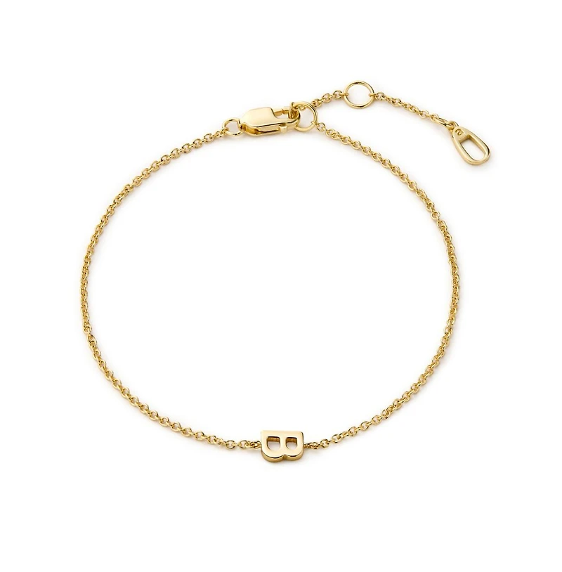 Ana Luisa Initial Bracelet - Letter