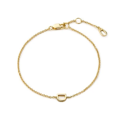 Ana Luisa Initial Bracelet - Letter Bracelet