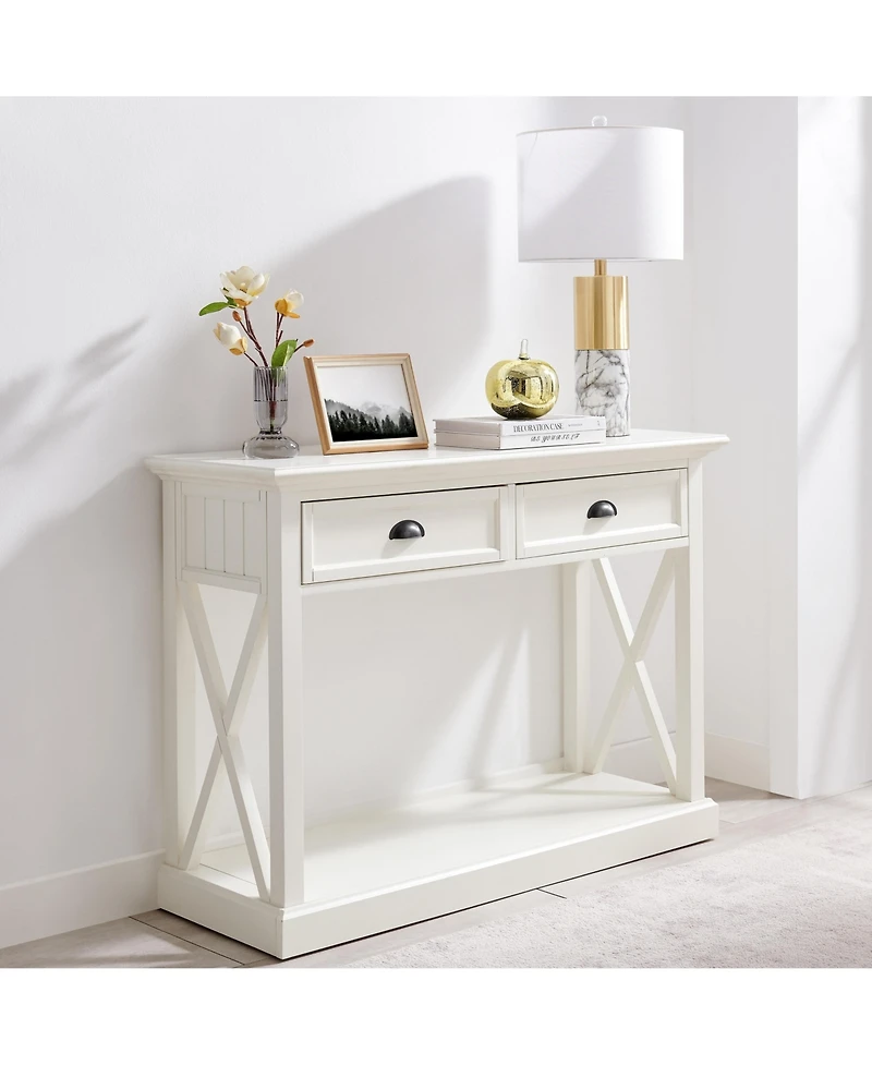 Danya B Alloya Apple Glass Sculpture