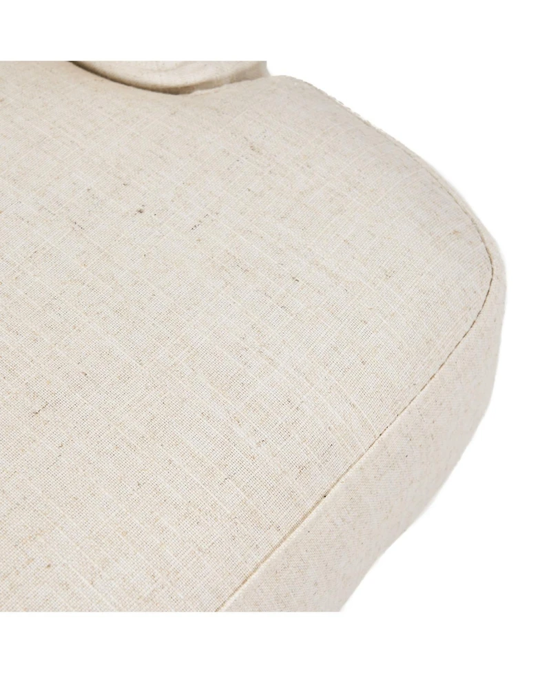 Streamdale Furniture 360 Degree Swivel Bar Stool with Stunning Nailhead Trim