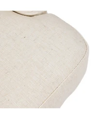 Streamdale Furniture 360 Degree Swivel Bar Stool with Stunning Nailhead Trim