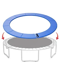 Gymax 14FT Trampoline Spring Cover Universal Replacement Pad w/Split Design