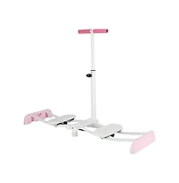 Artudatech Ski-Motion Leg & Glute Trainer, Adjustable Home Exercise Equipment with Foldable Design and Non-Slip Grips