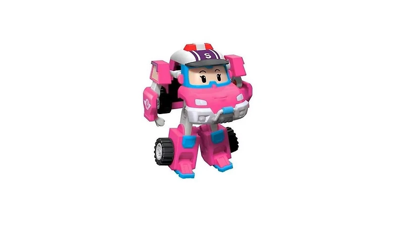 Robocar Poli 4" Transforming Robot