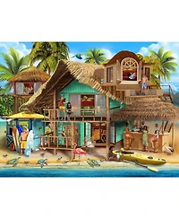 SunsOut Tropical Vacation 500 piece Jigsaw Puzzle for Adults