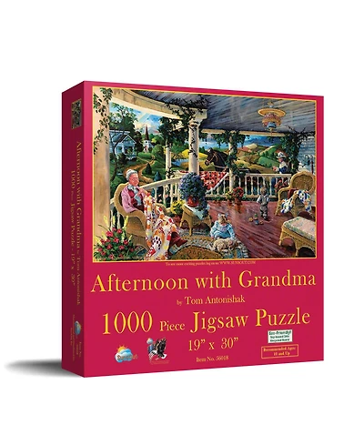 SunsOut Flower Jigsaw Puzzle for Adults