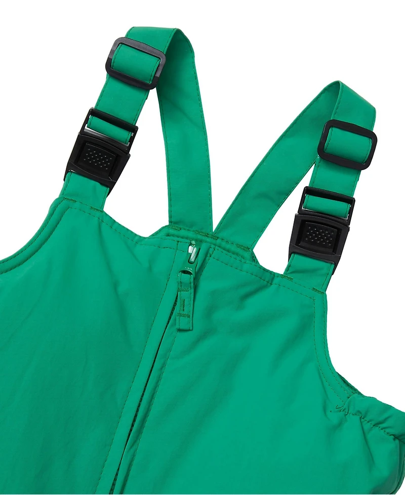 Lands' End Kids Squall Waterproof Insulated Iron Knee Snow Bibs