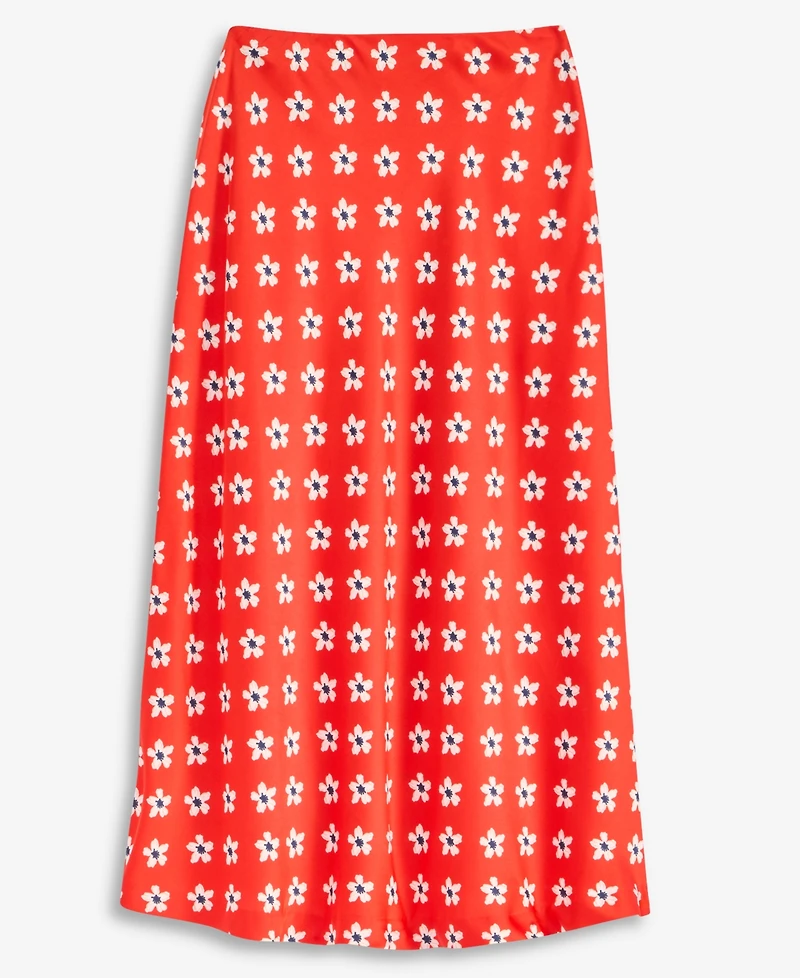 On 34th Women's Pull-On Midi Slip Skirt, Macy's Exclusive