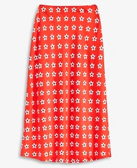 On 34th Women's Pull-On Midi Slip Skirt, Macy's Exclusive