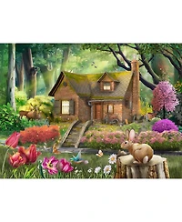 SunsOut Cabin Retreat 1000 piece Jigsaw Puzzle for Adults