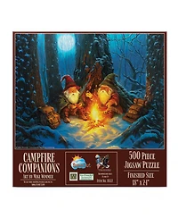 SunsOut Campfire Companions 500 piece Jigsaw Puzzle for Adults