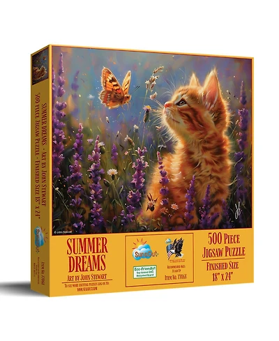 SunsOut Summer Dreams 500 piece Jigsaw Puzzle for Adults