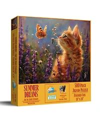 SunsOut Summer Dreams 500 piece Jigsaw Puzzle for Adults