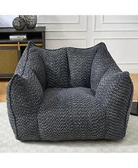 Streamdale Furniture Resilient Foam Lounge Sofa Relaxing, Playful, and Cozy