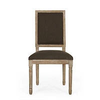 Simplie Fun French Country Inspired Dining Chairs Elegance and Comfort