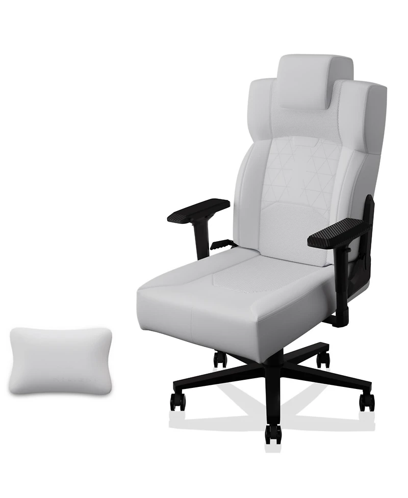 Streamdale Furniture Karnox Fabric Gaming Chair- Ergonomic, High-Density Foam, Durable
