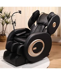 Streamdale Furniture Massage Chair Recliner with Zero Gravity with Full Body Air Pressure