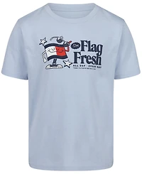 Tommy Hilfiger Boys' 2T-7 Flag Fresh Short-Sleeve T-Shirt