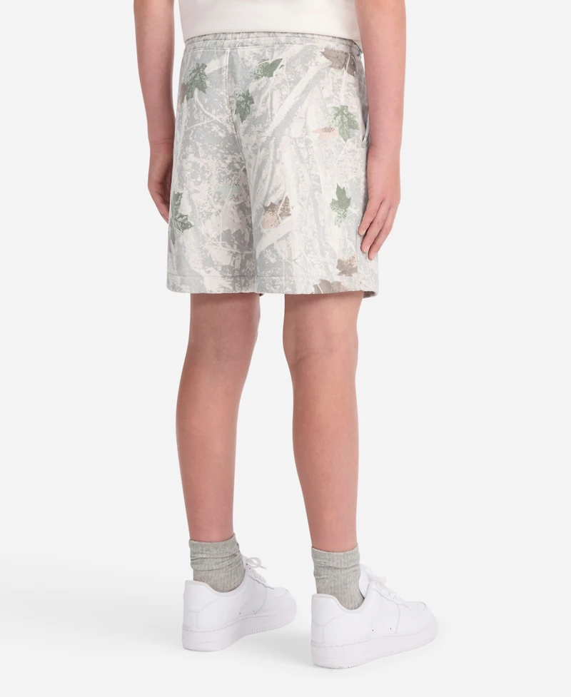 abercrombie kids Boys Essential Fleece Shorts