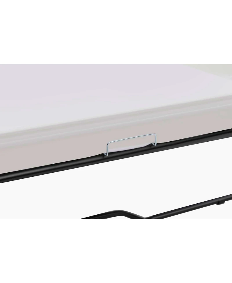 Streamdale Furniture Sleeper Sofa Bed, Pull Out Couch, 3 Seater Sectional, Linen, Dark Gray