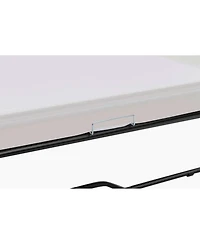 Streamdale Furniture Sleeper Sofa Bed, Pull Out Couch, 3 Seater Sectional, Linen, Dark Gray