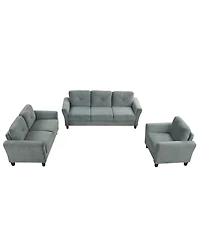 Streamdale Furniture Couch Comfortable Sectional Couches set 1+2+3