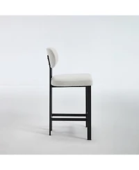 Streamdale Furniture Upholstered Counter Height Bar Stools - Set of 2