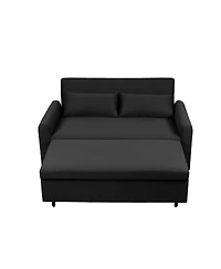 Streamdale Furniture 61" Fabric Sofa Bed - Storage, Adjustable