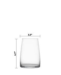 Zwiesel Glas Sensa Crystal Tumblers, Set of 4