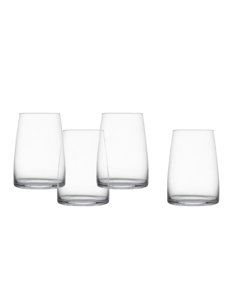 Zwiesel Glas Sensa Crystal Tumblers, Set of 4