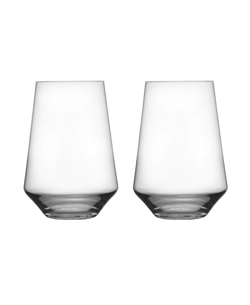 Zwiesel Glas Pure Stemless Wine Tumblers, Set of 2