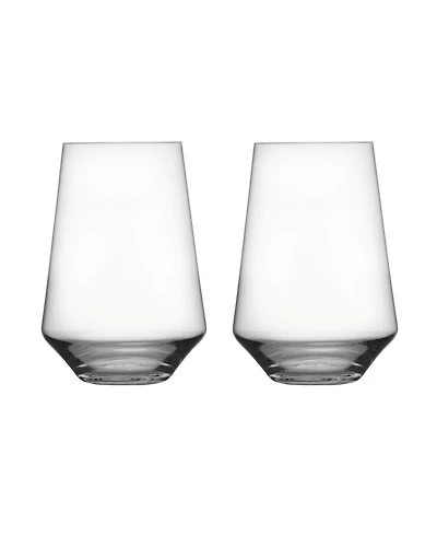 Zwiesel Glas Pure Stemless Wine Tumblers, Set of 2