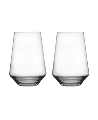 Zwiesel Glas Pure Stemless Wine Tumblers, Set of 2