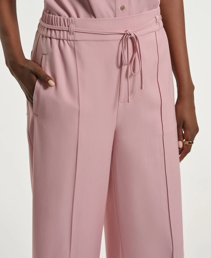 Isaac Mizrahi Women's High-Rise Pants